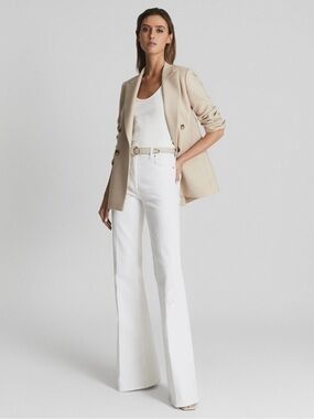 🆕Reiss -  High-Rise Flare Jeans